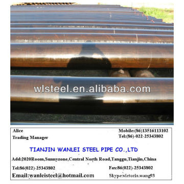 astm a333 gr.6 sch40 seamless carbon steel pipe welding